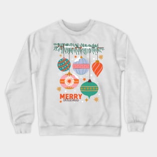 Festive Wishes Crewneck Sweatshirt